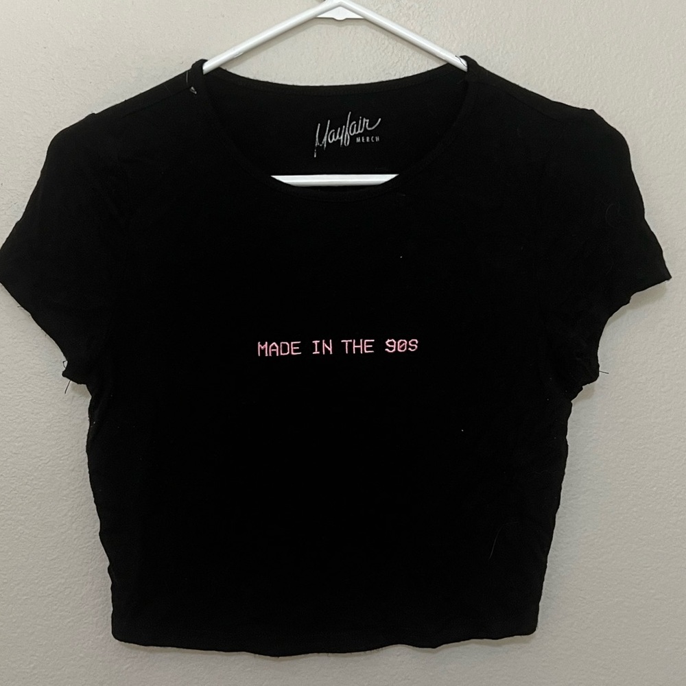 Mayfair Group Made in the 90s Crop Top